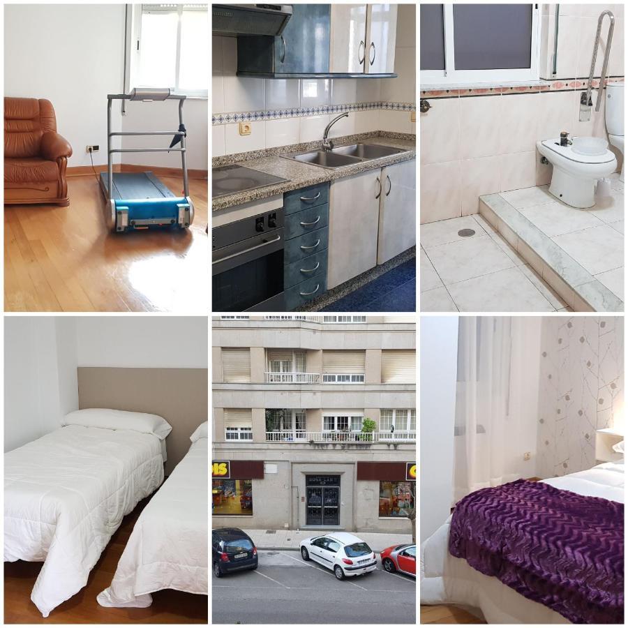 Apartamentos Shalom Ribadeo Luaran gambar
